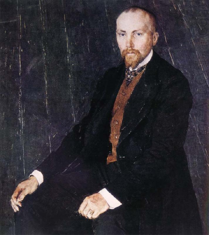 The Portrait of Artist, Alexander Yakovlevich GOLOVIN